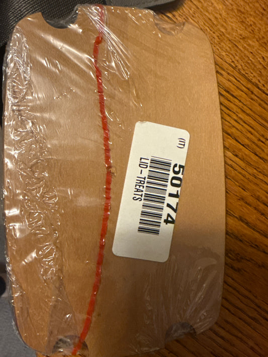 Longaberger Treats Lid