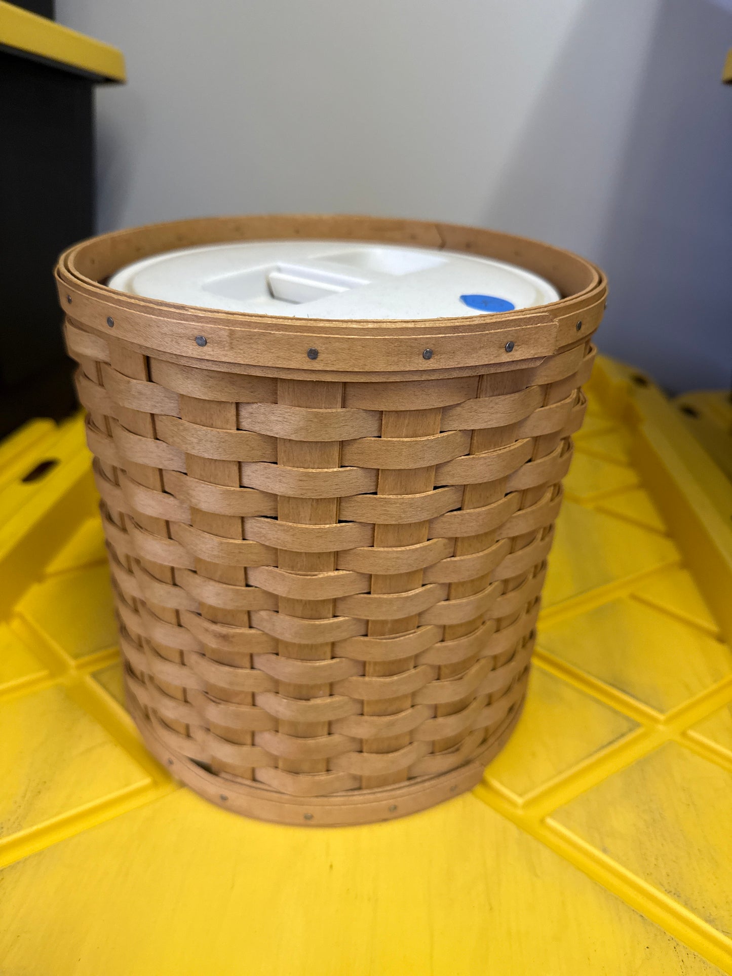 Longaberger large canister basket