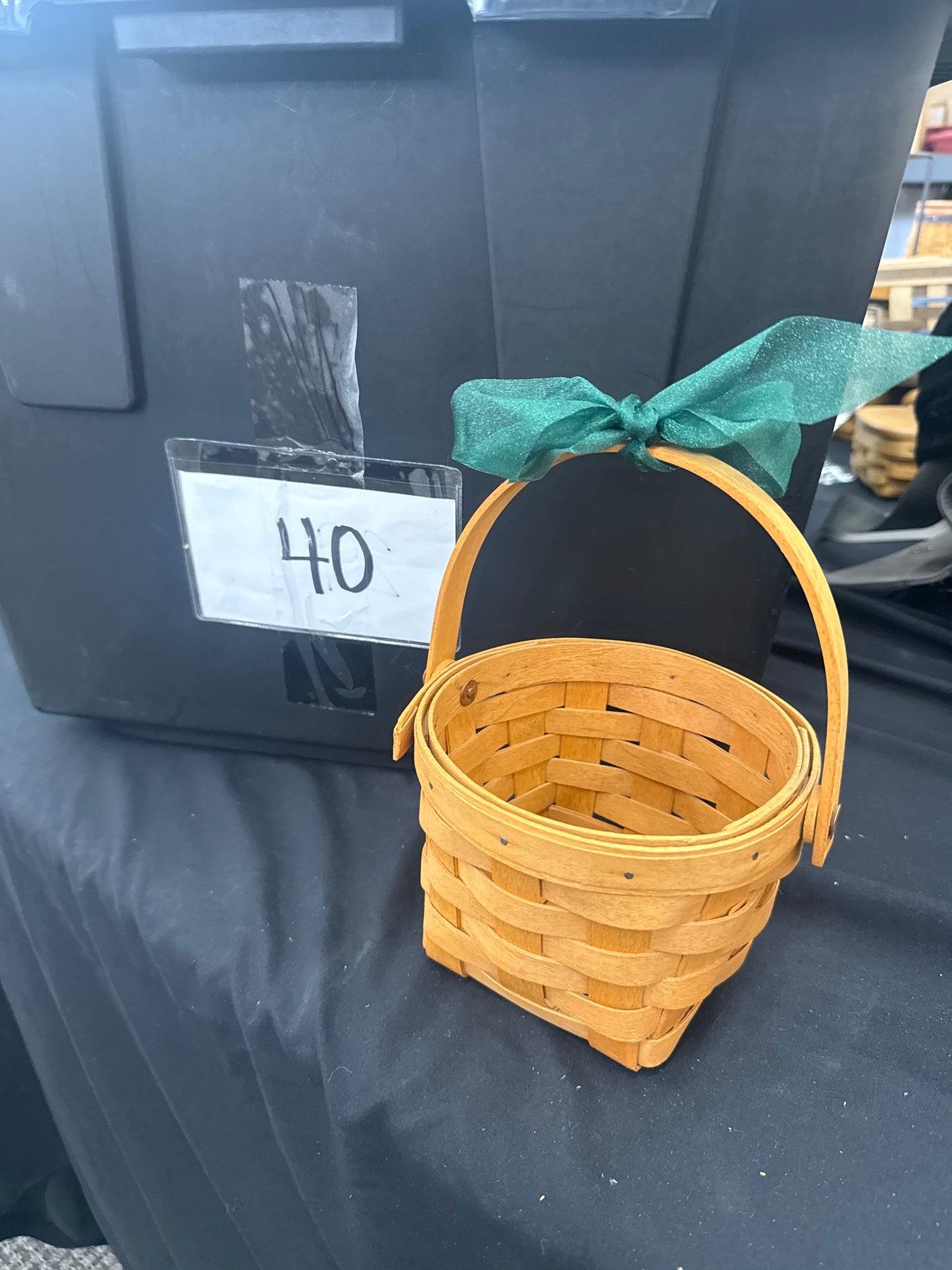 Longaberger 5” measuring basket
