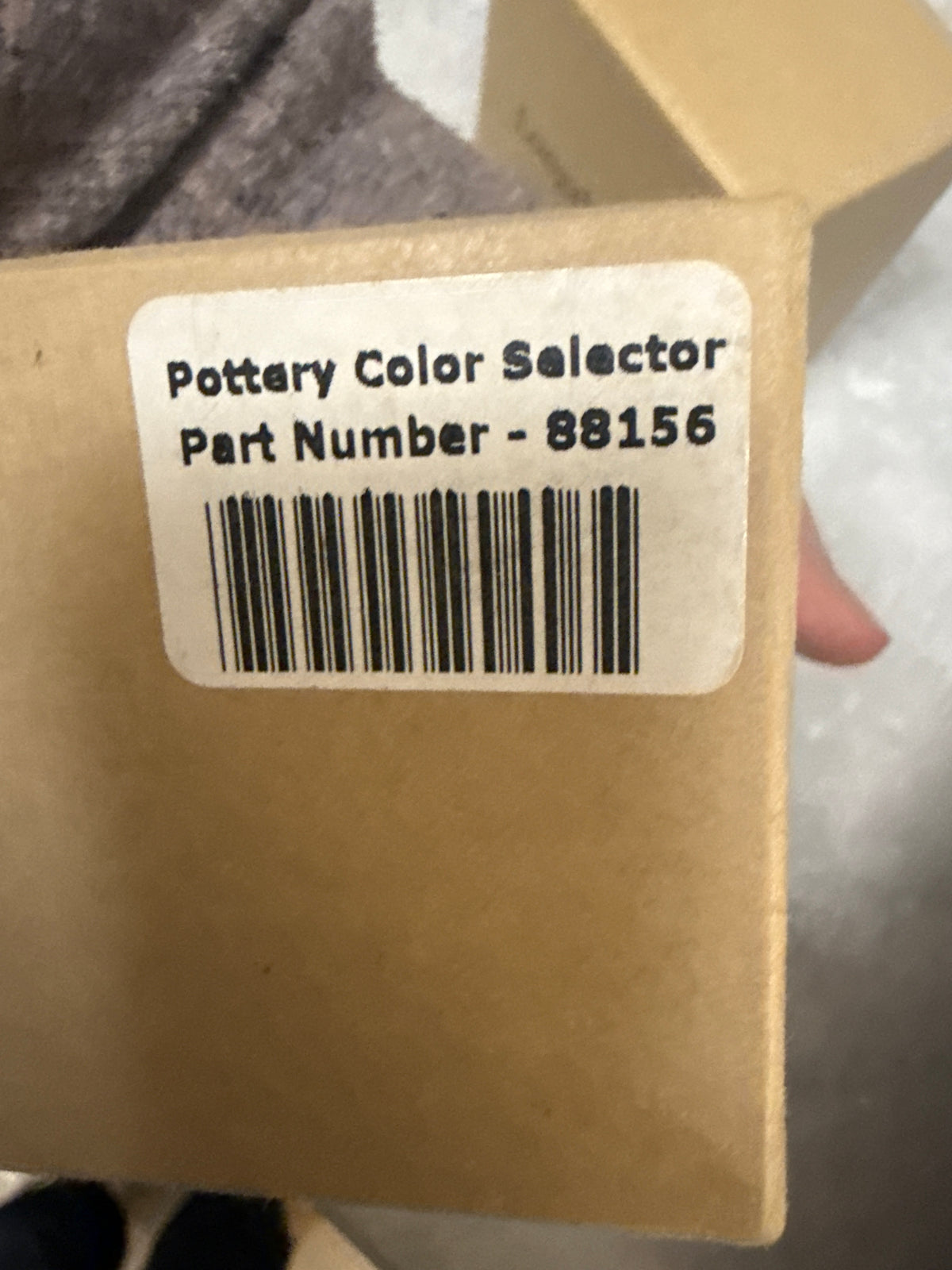 Longaberger pottery chips