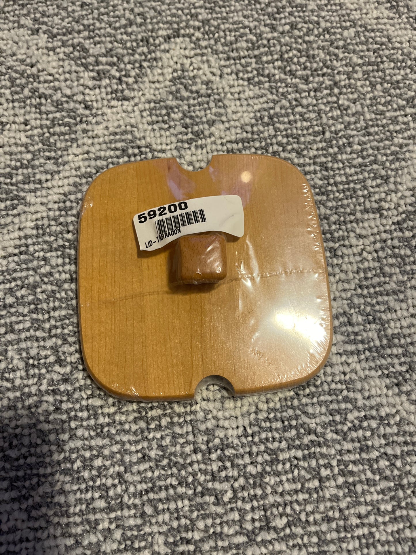 Longaberger tarragon lid