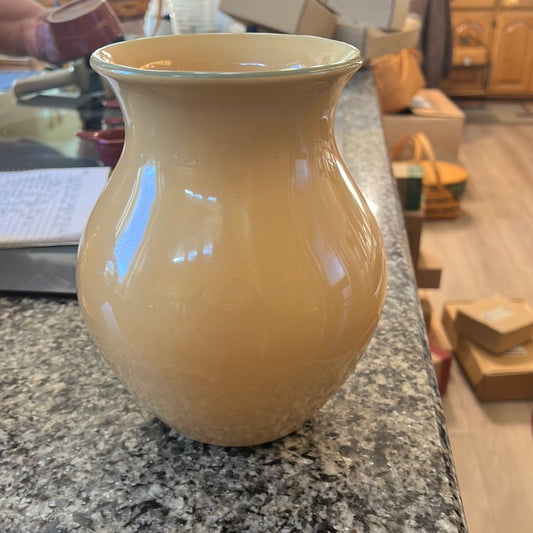 Longaberger falling leaves vase