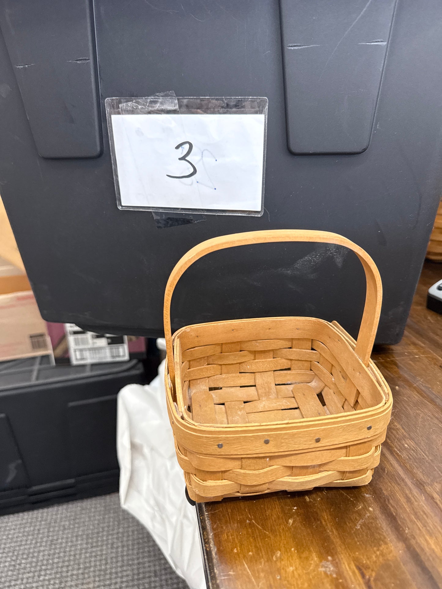 Longaberger tarragon basket