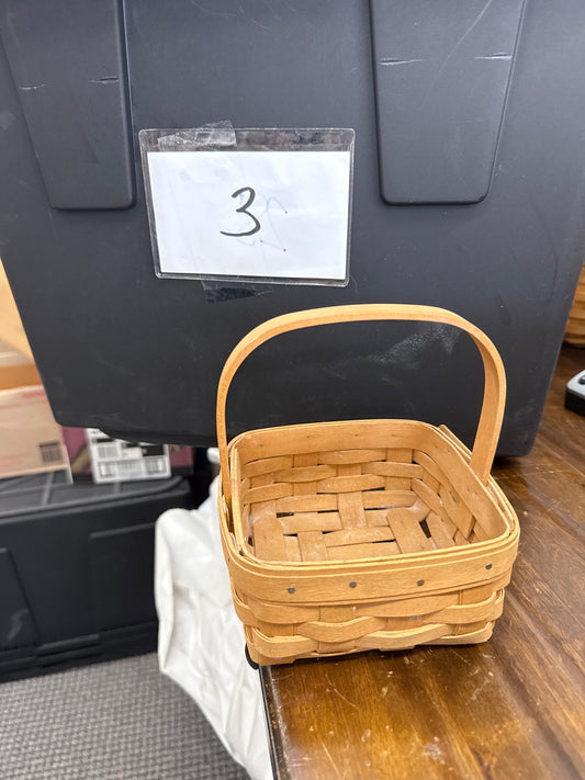 Longaberger tarragon basket