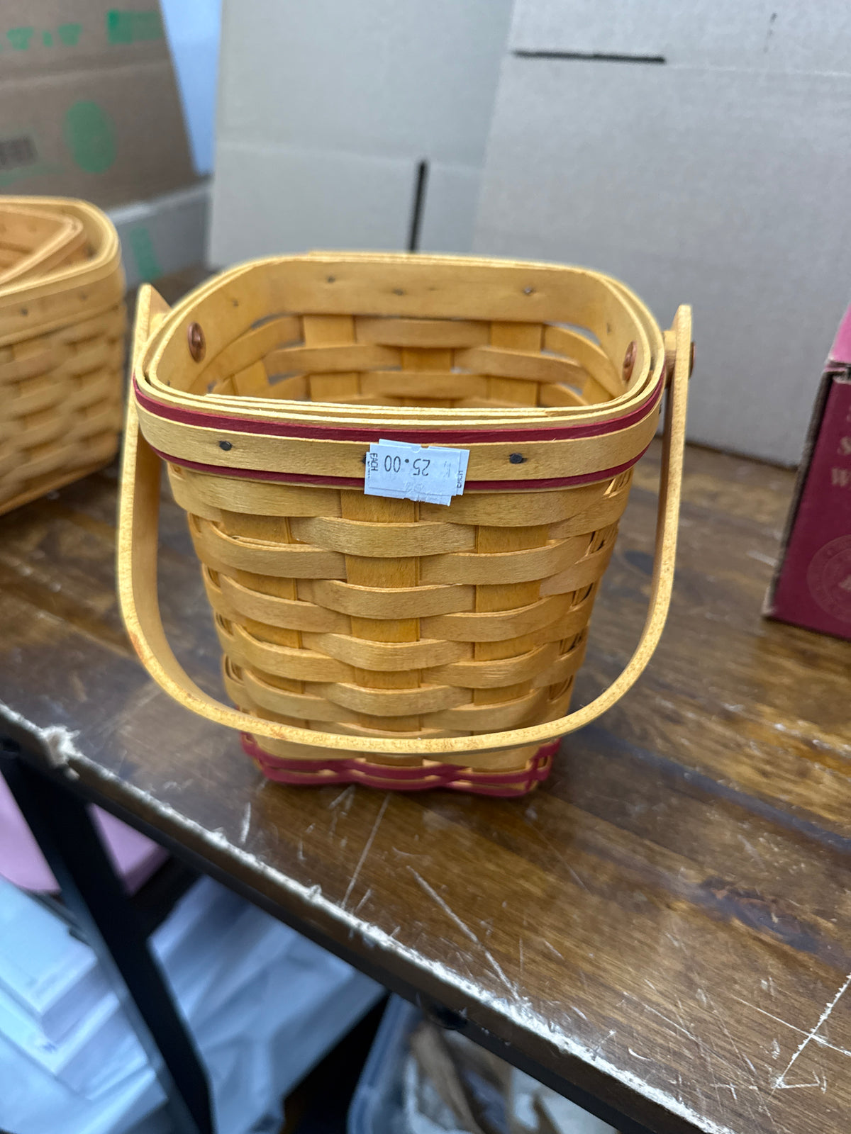 Longaberger awards basket