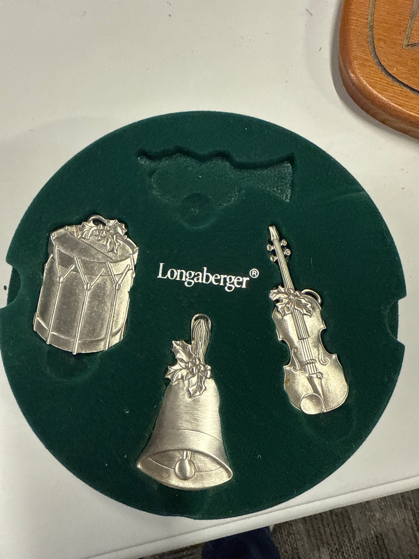 Longaberger ornaments