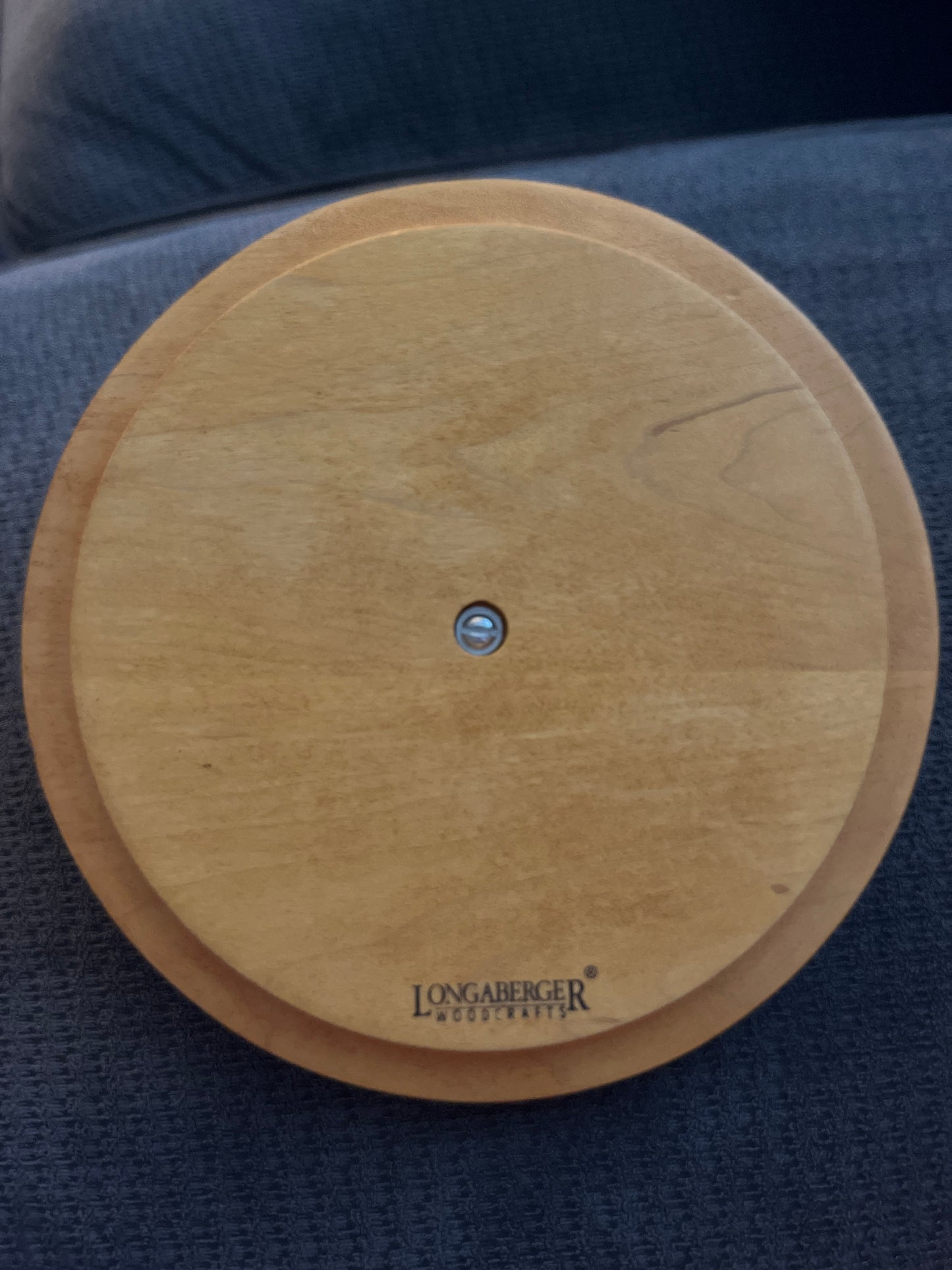 Longaberger Jingle Bell lid