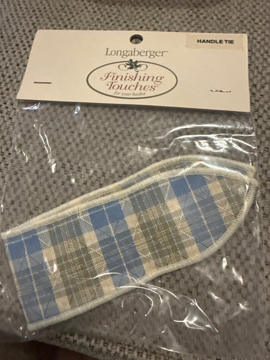 Finishing touches handle tie