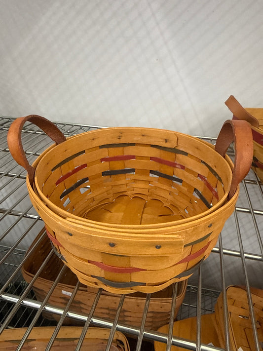 Longaberger button basket