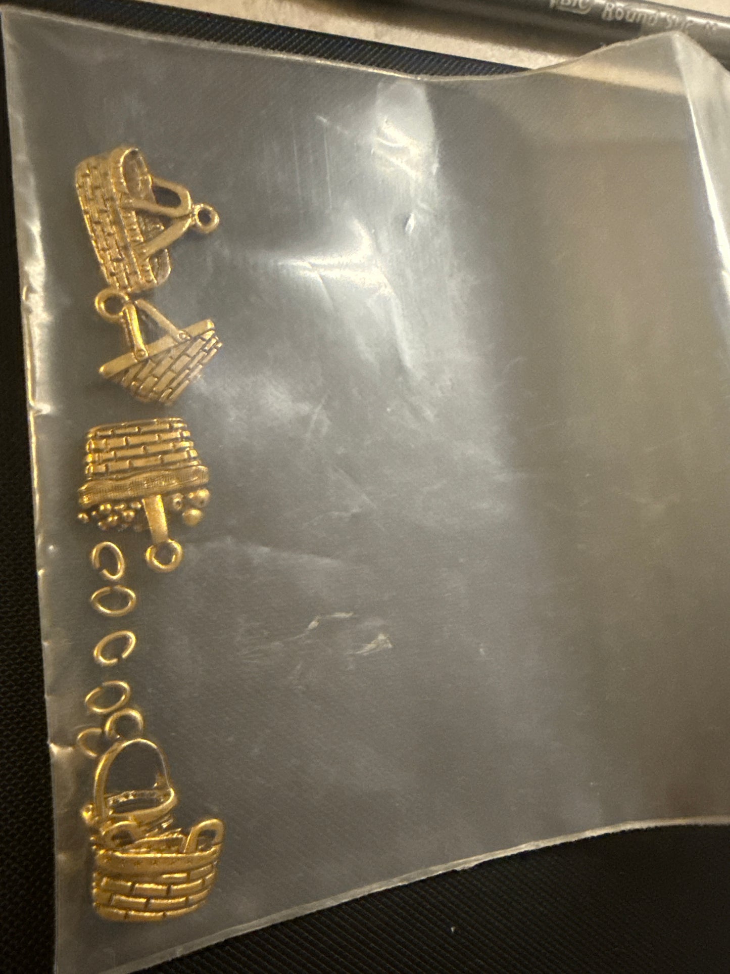 Homestead basket charms