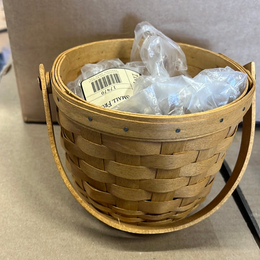 Longaberger small fruit basket