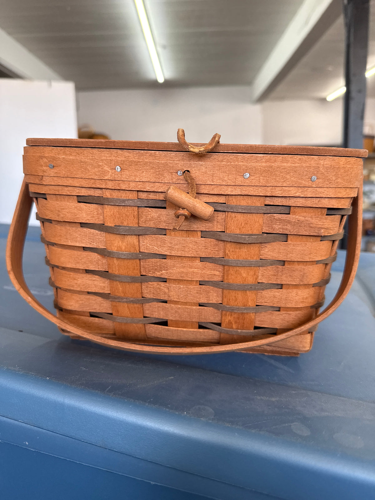 Longaberger medium heartland purse