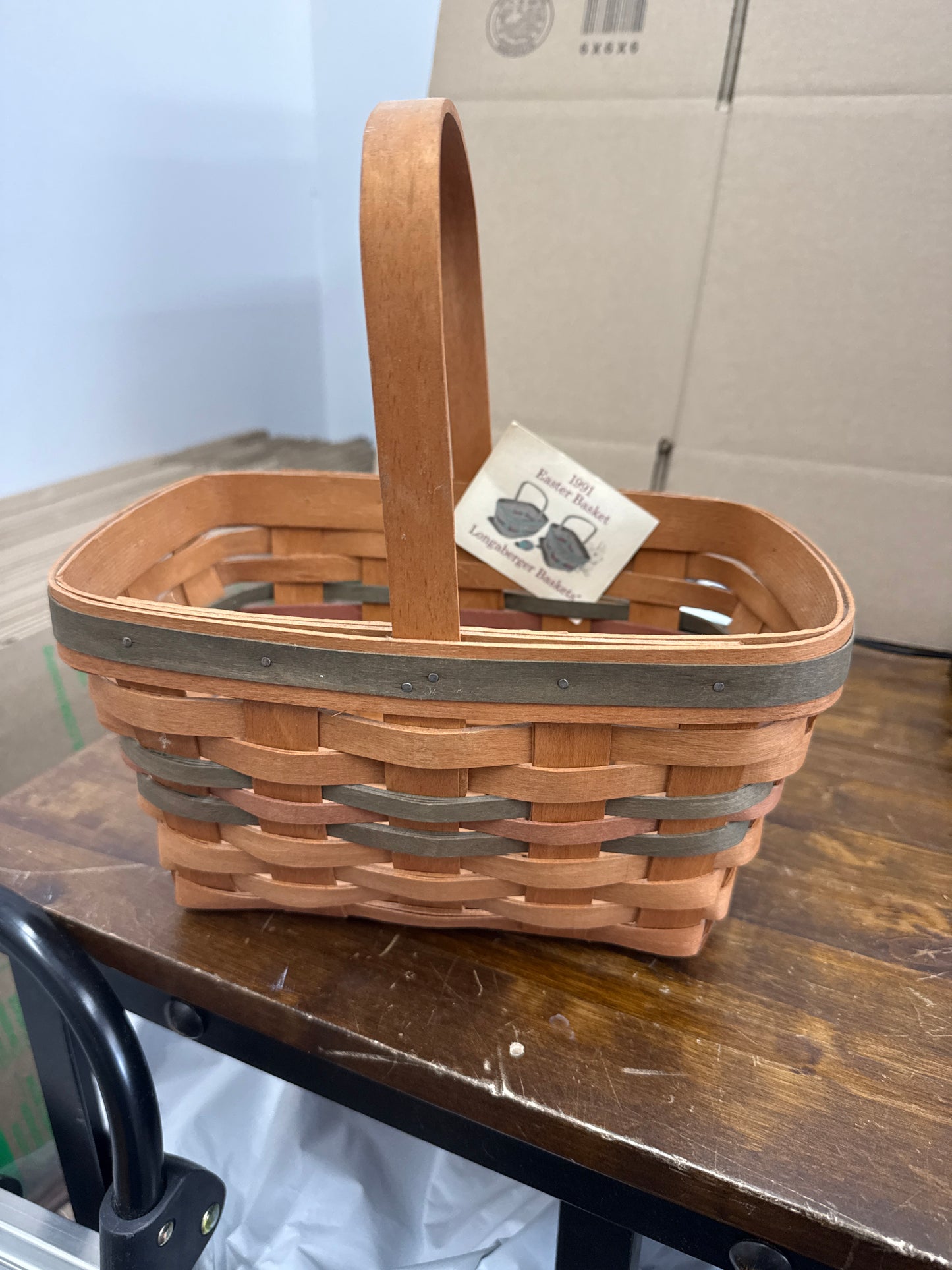 Longaberger 1992 Easter basket