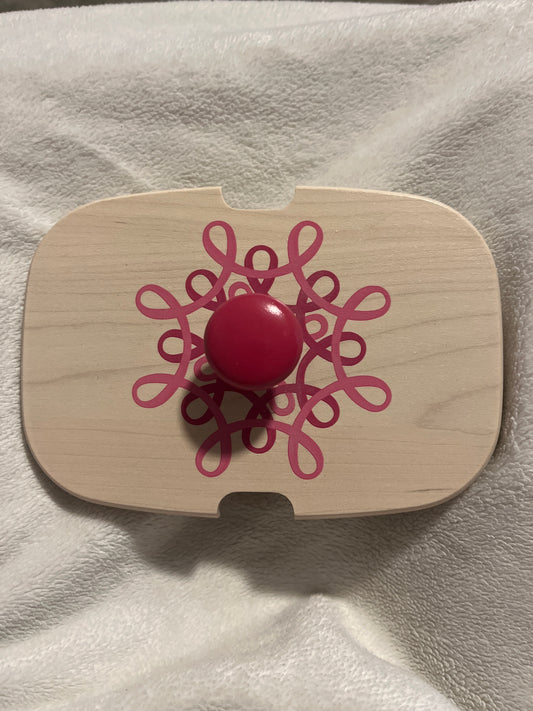 Longaberger 5.5”x3.75” Horizon of Hope basket lid