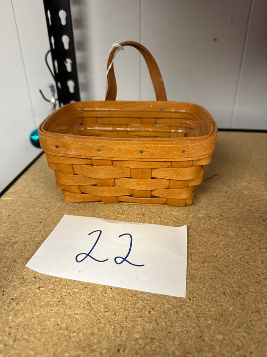 Longaberger small key with protector