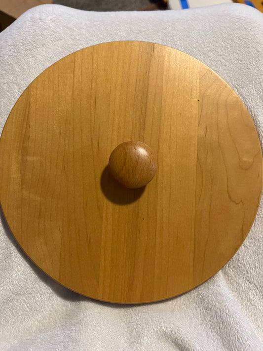 Longaberger 9” round lid