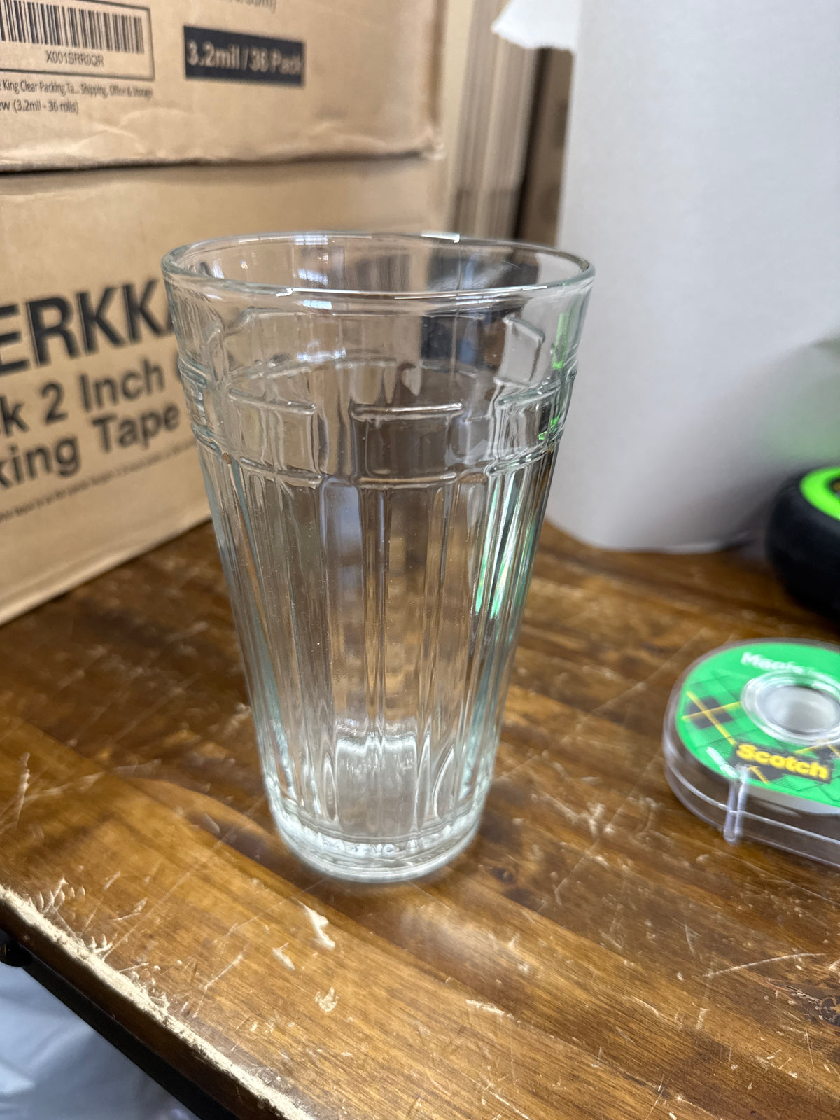 17 oz glass