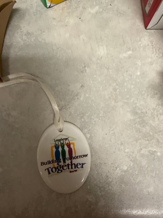 Longaberger building tomorrow together tie on