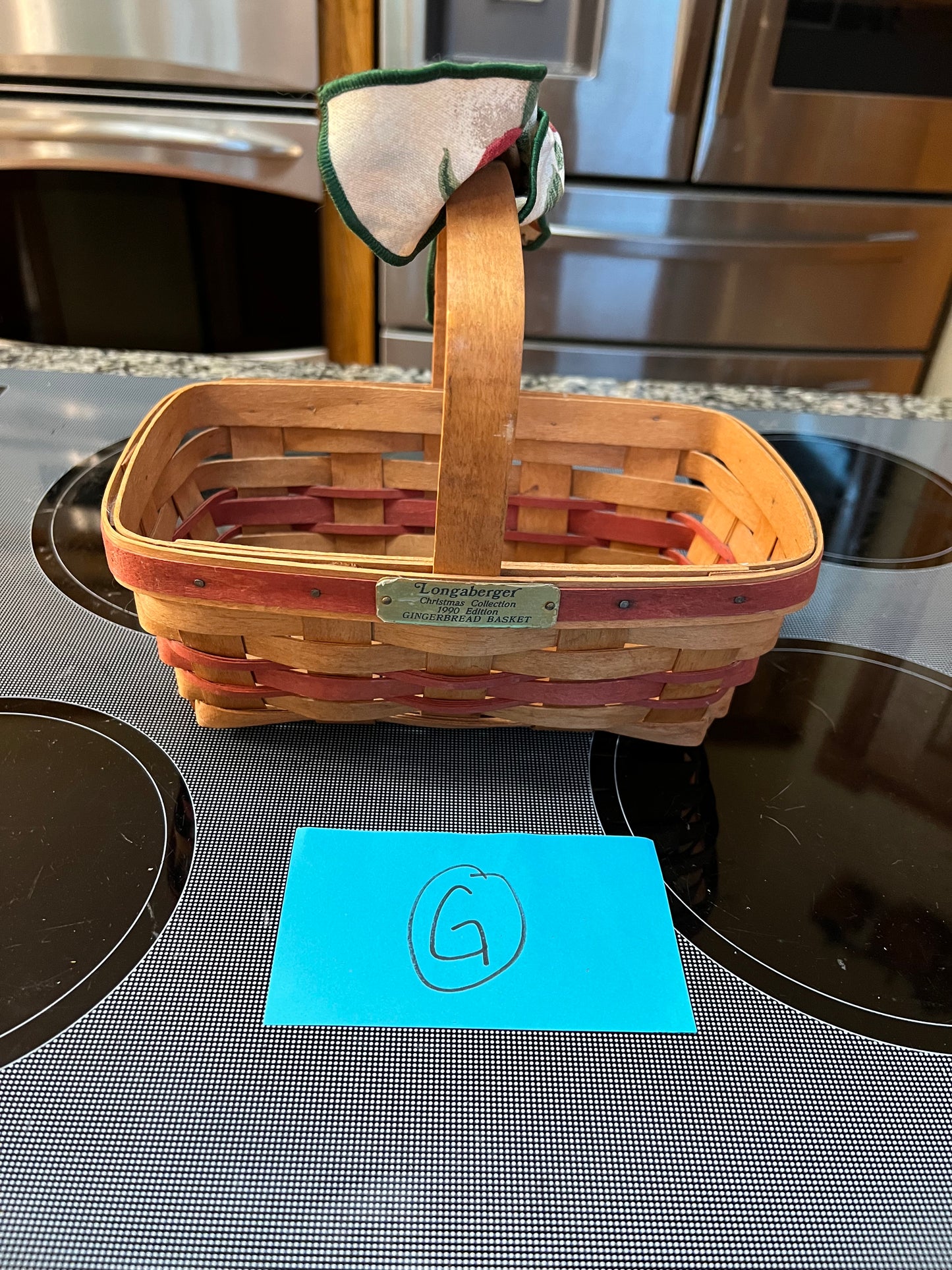 Longaberger gingerbread basket