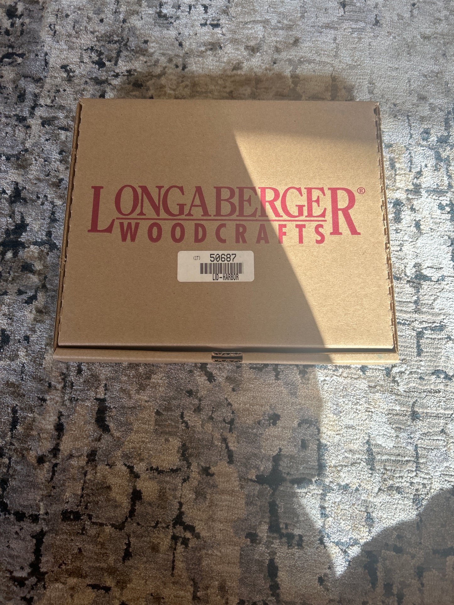 Longaberger Harber (lid)