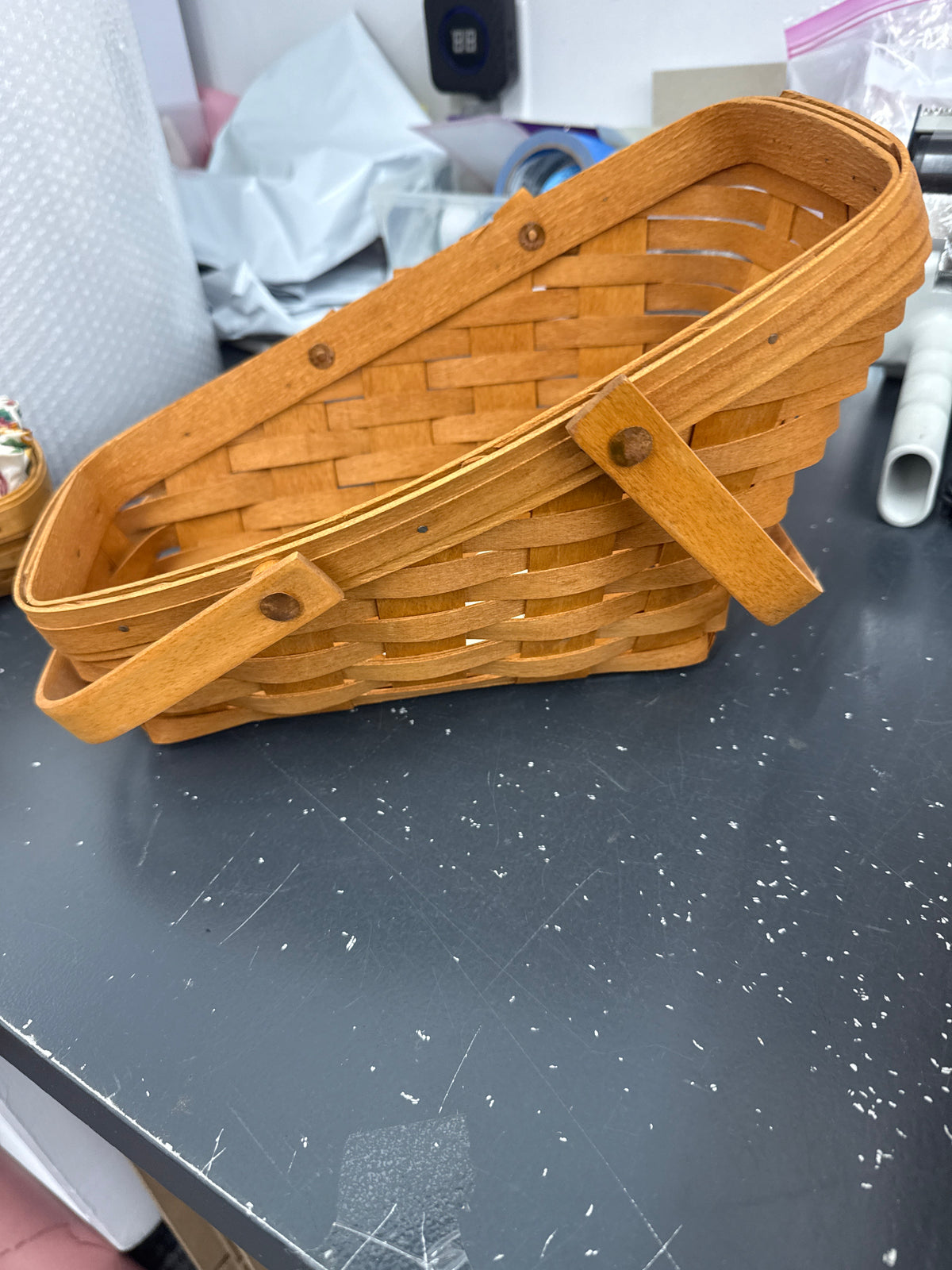 Longaberger large vegetable basket