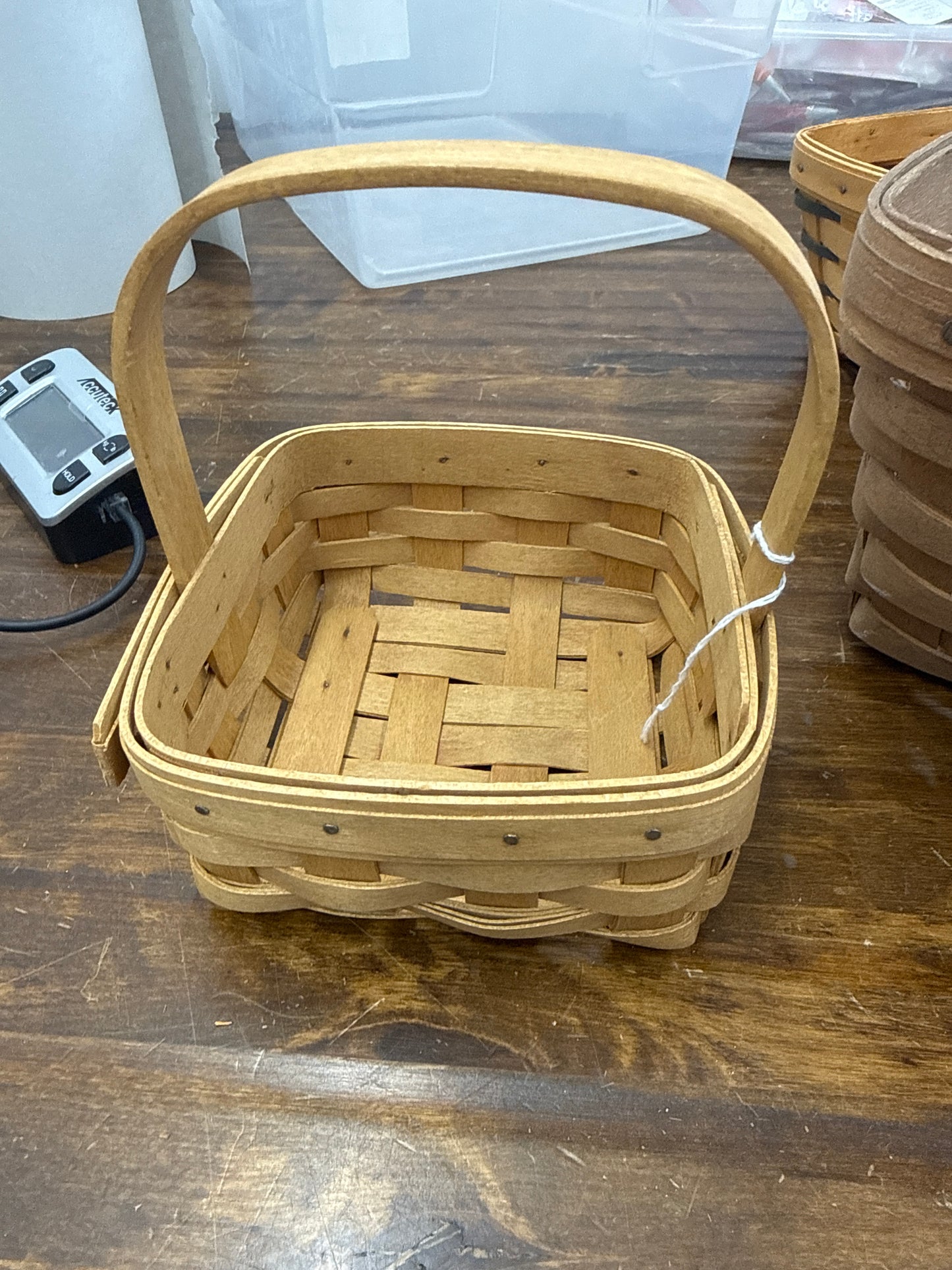 Longaberger tarragon basket