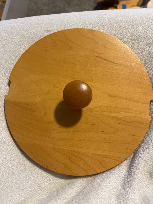 Longaberger 8” round lid