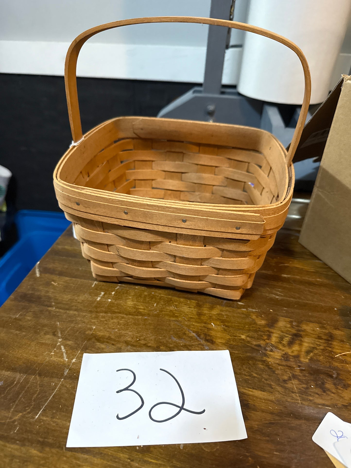 Longaberger large berry basket