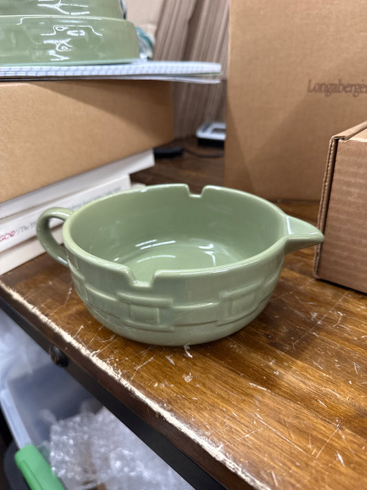 Longaberger bottom of juicer