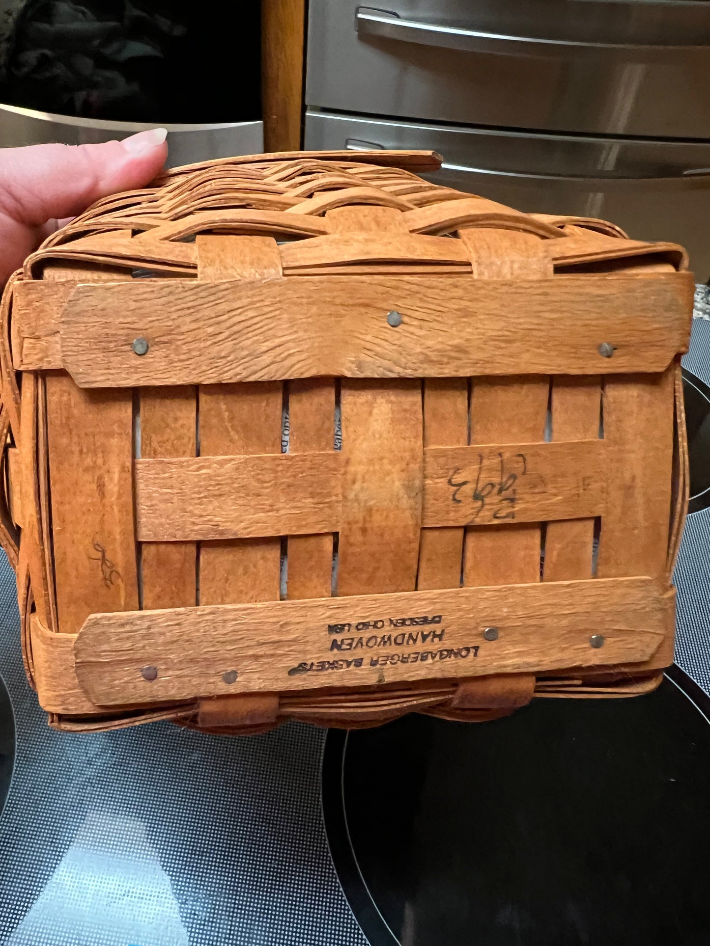 Longaberger 1993 Mother’s Day Basket