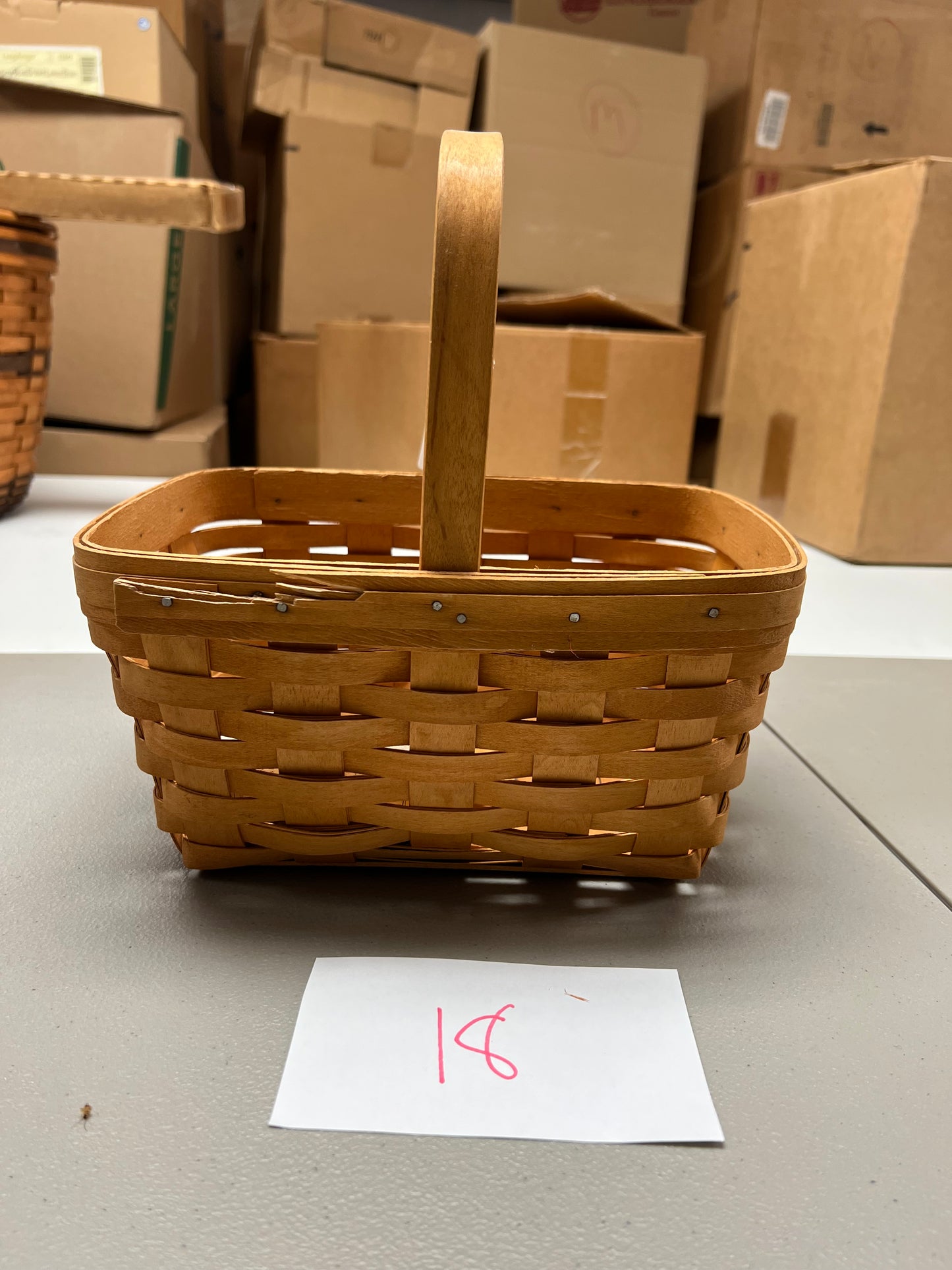 Longaberger spring basket