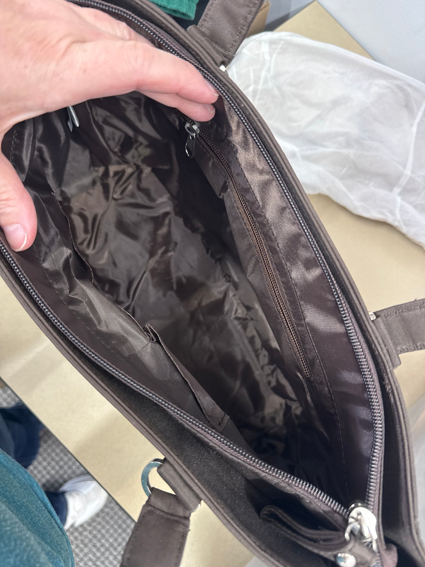 Longaberger purse