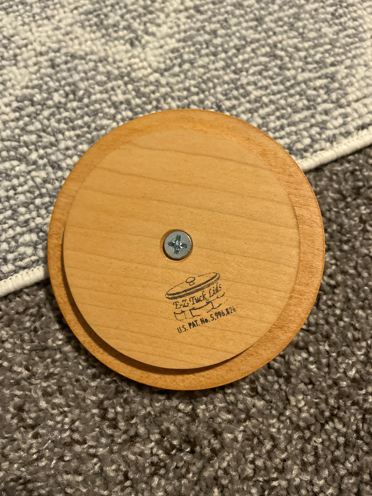 E-Z Tuck Lids 4.25” lid