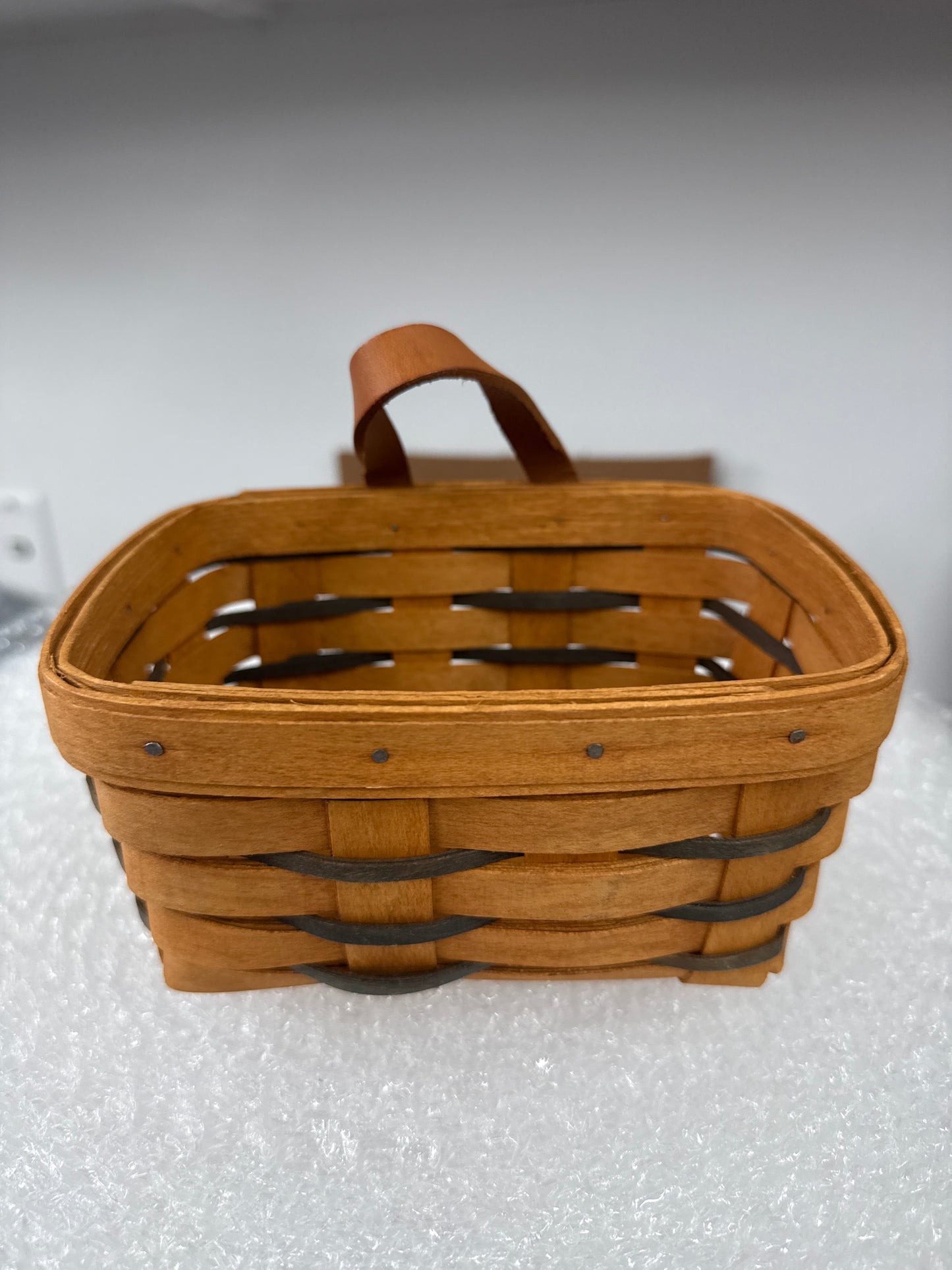 Longaberger heartland small key basket
