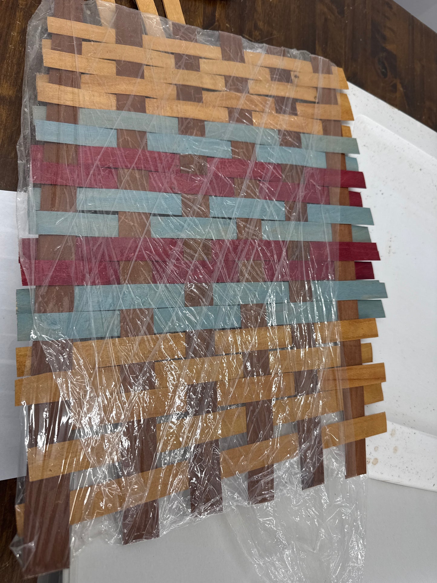 Longaberger basket weave