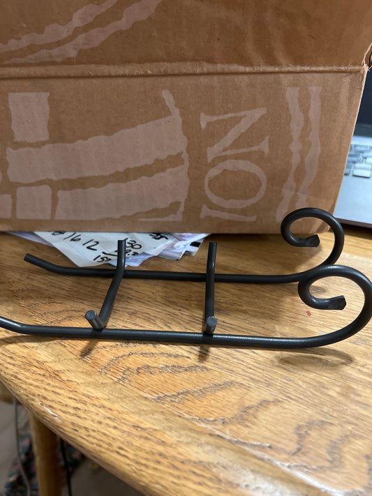 Longaberger Wrought Iron Small Sleigh Runners