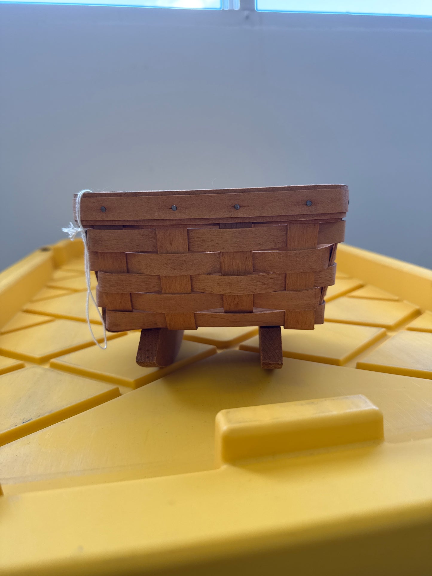 Longaberger mini basket cradle
