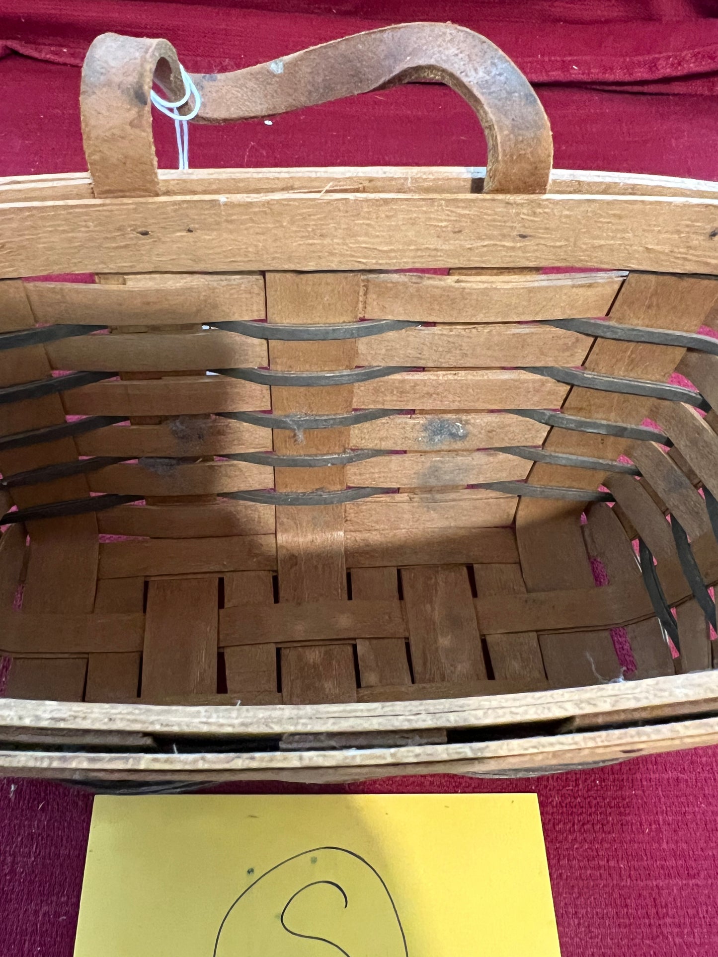 Longaberger Medium Key Basket