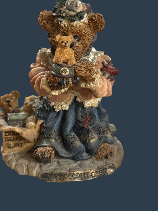 Boyd’s bear figurine