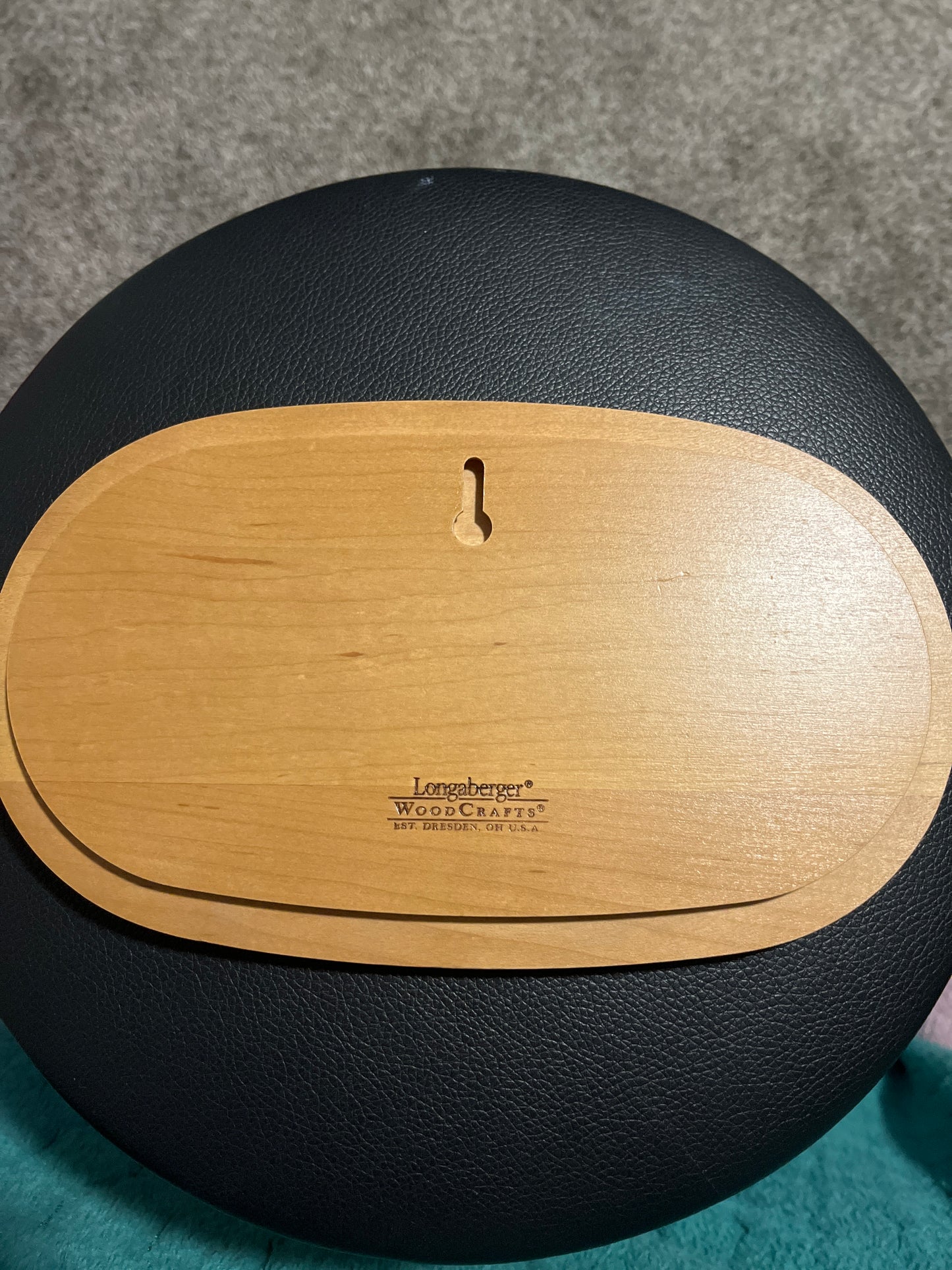 Longaberger Sales Achiever 2002-2003 lid