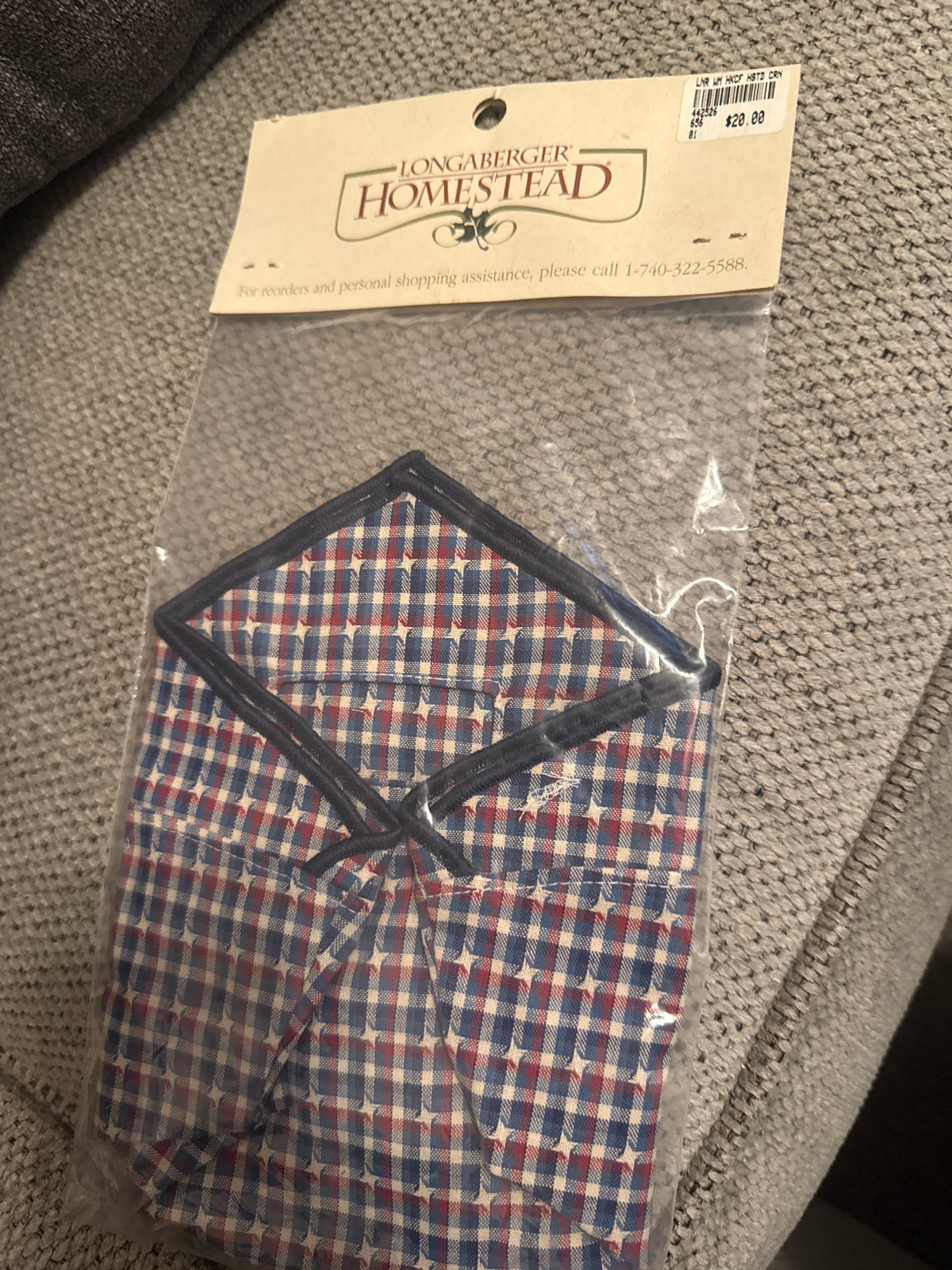 Longaberger homestead woven memories liner