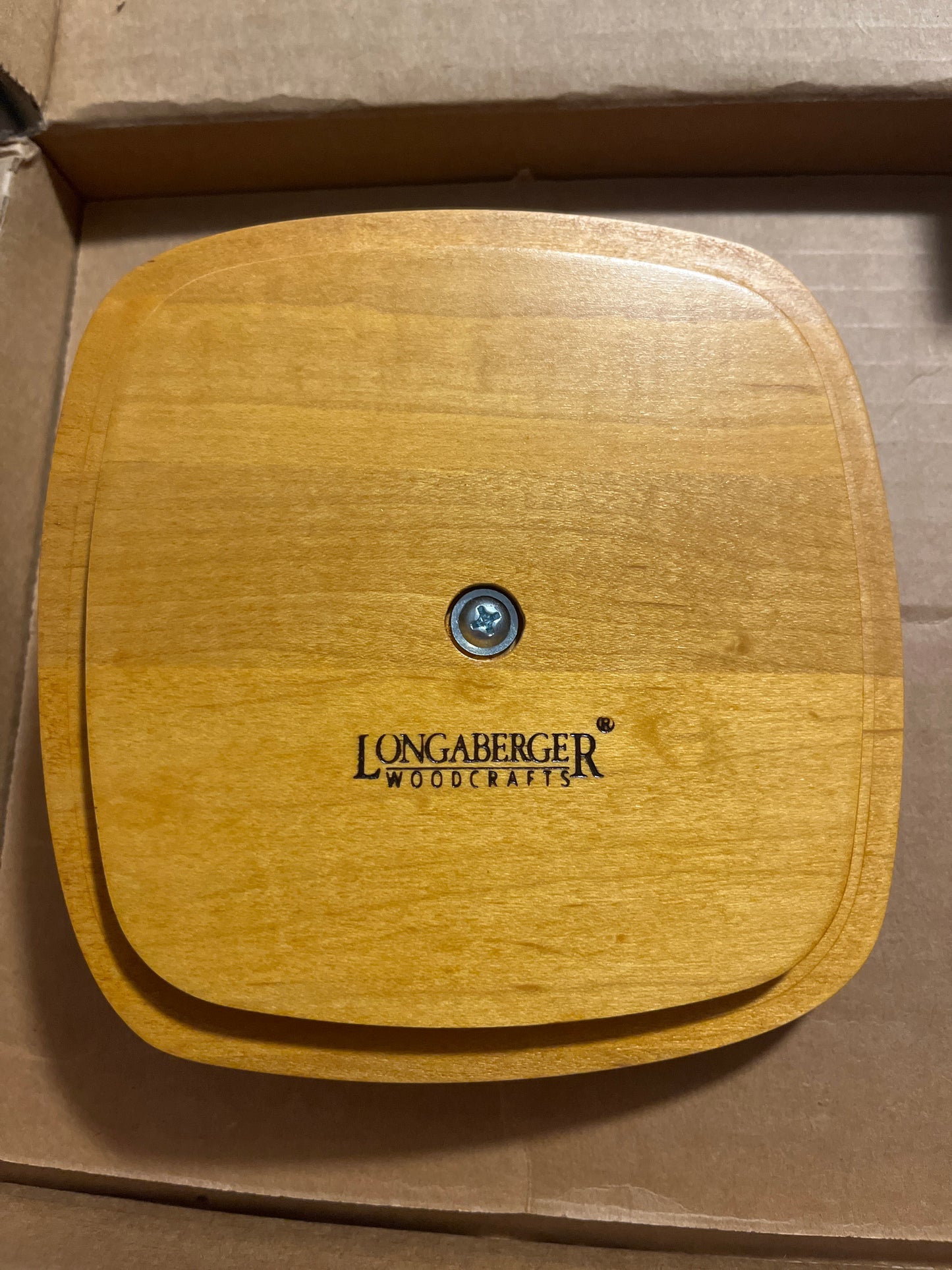 Longaberger Small Spoon lid