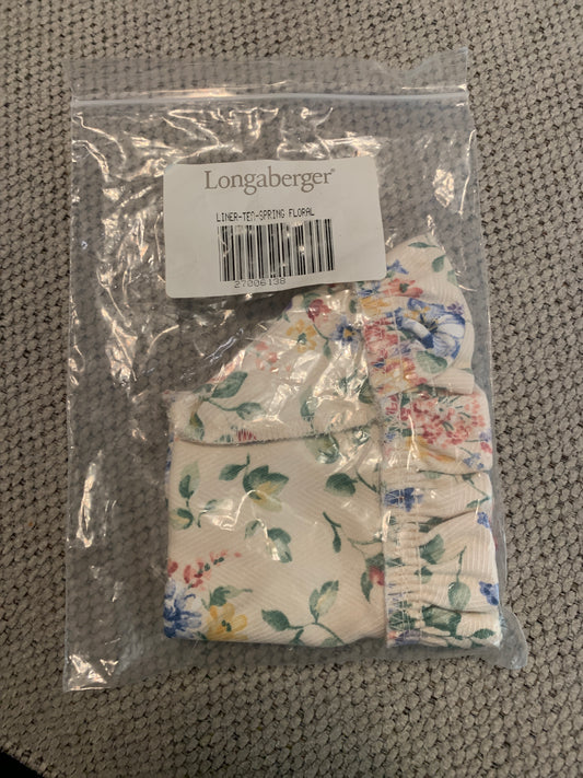 Longaberger Tea Liner in Spring Floral