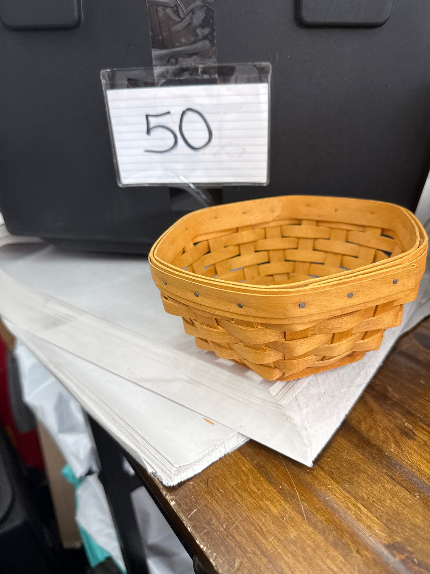 Longaberger 7” generations basket