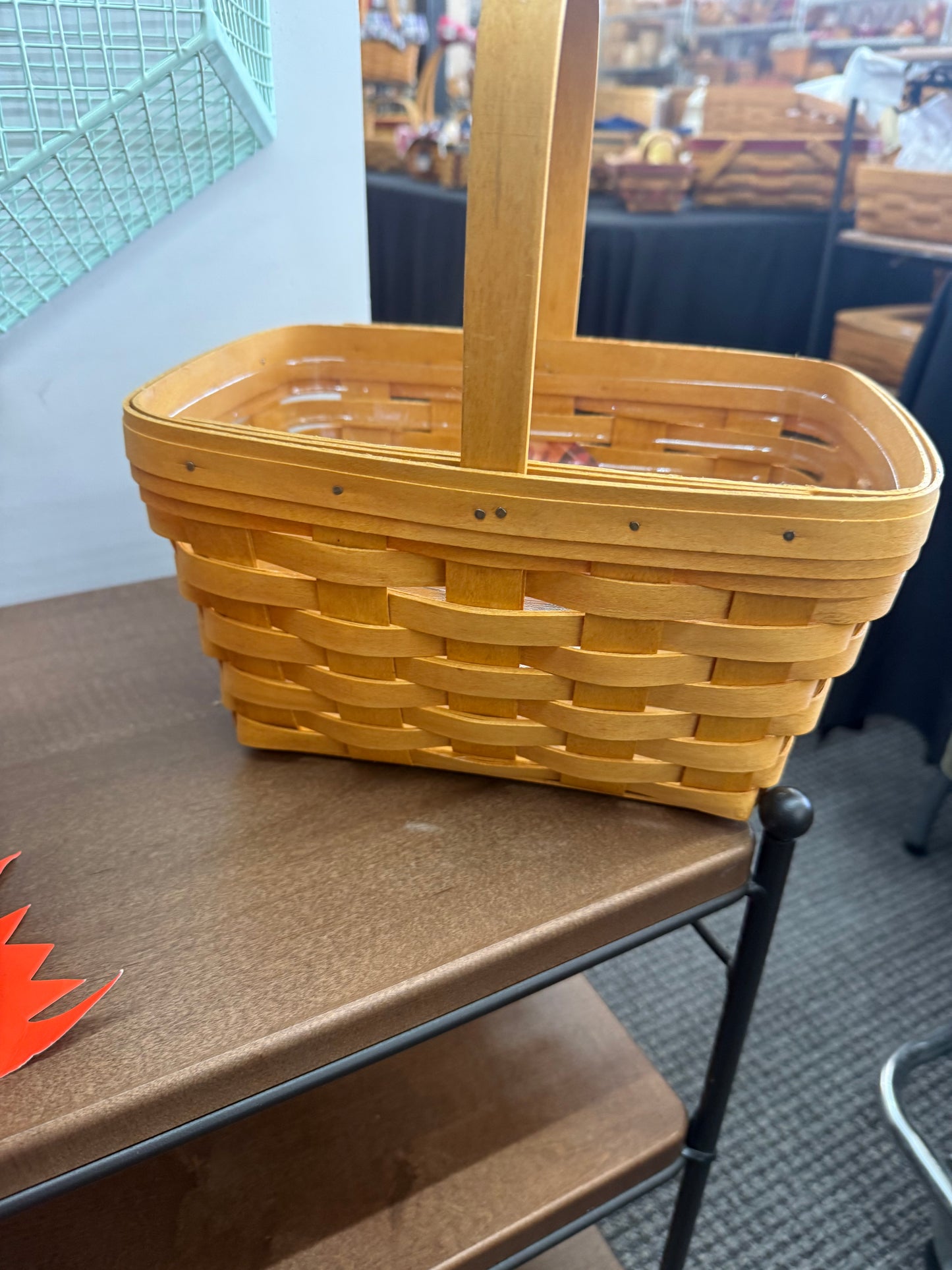 Longaberger spring basket