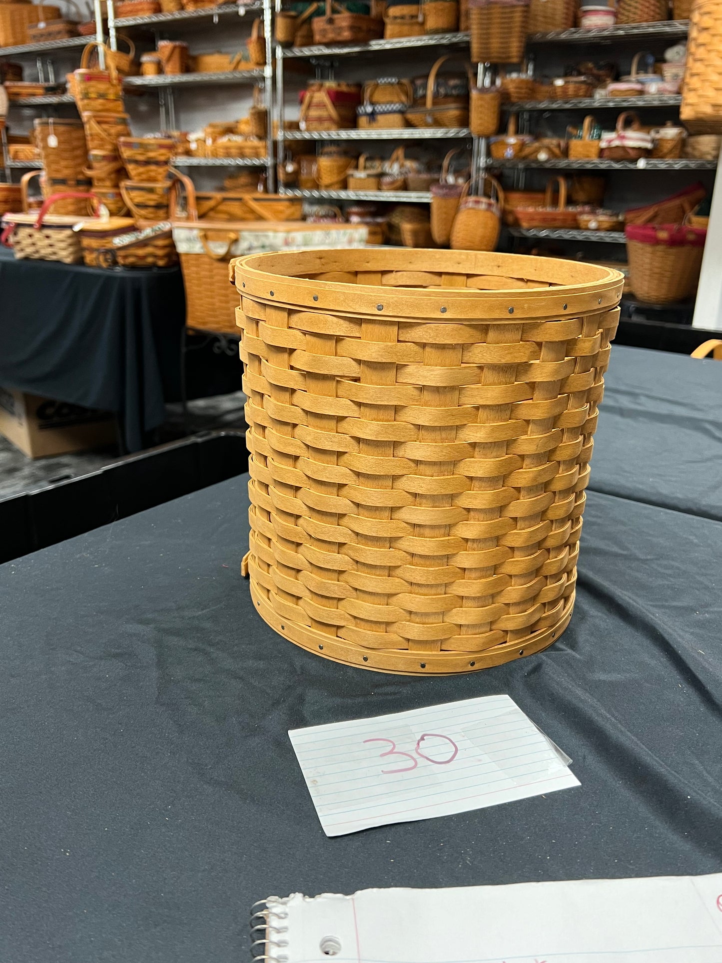 Longaberger xl canister
