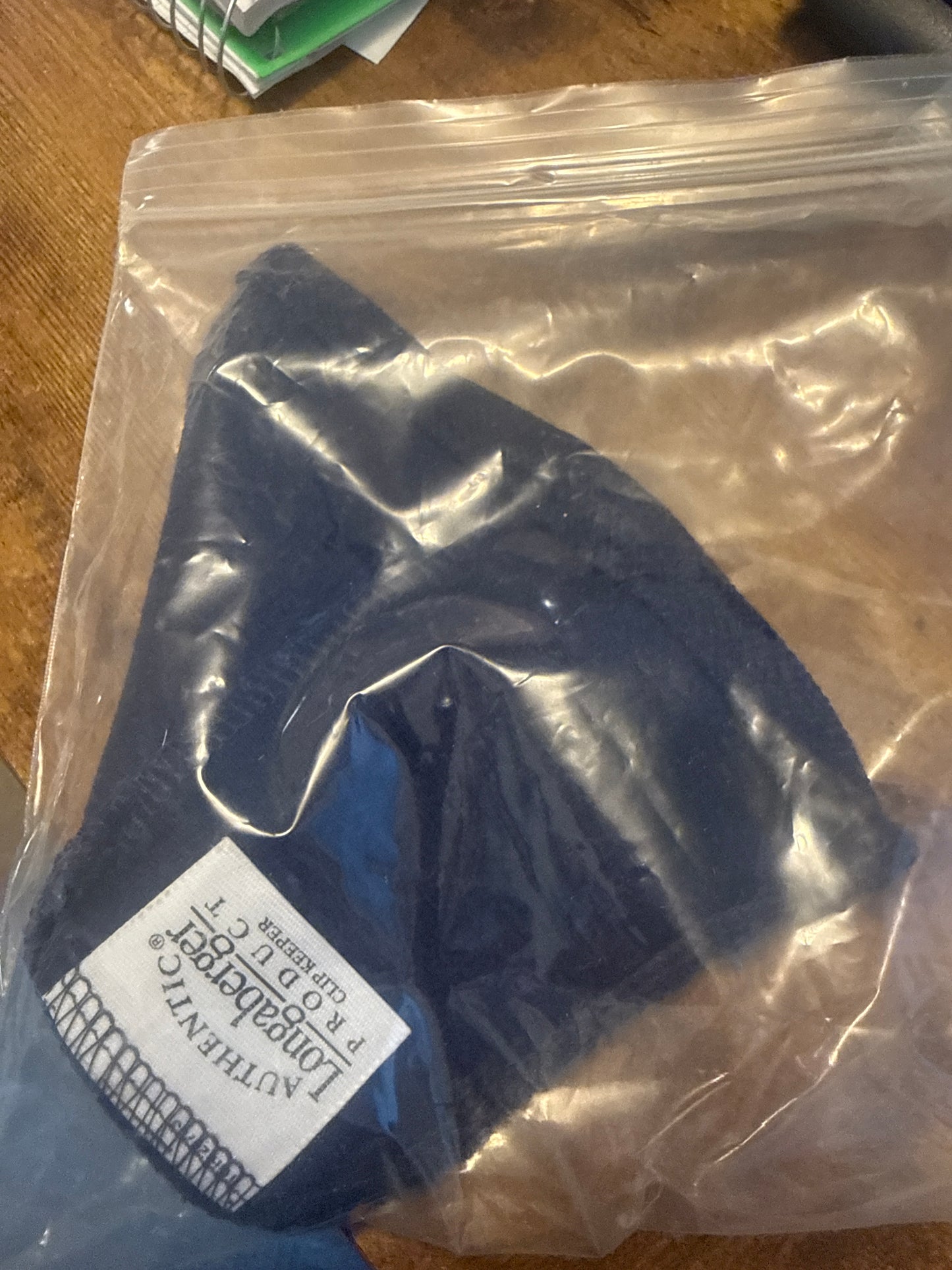 Longaberger clip keeper liner in indigo