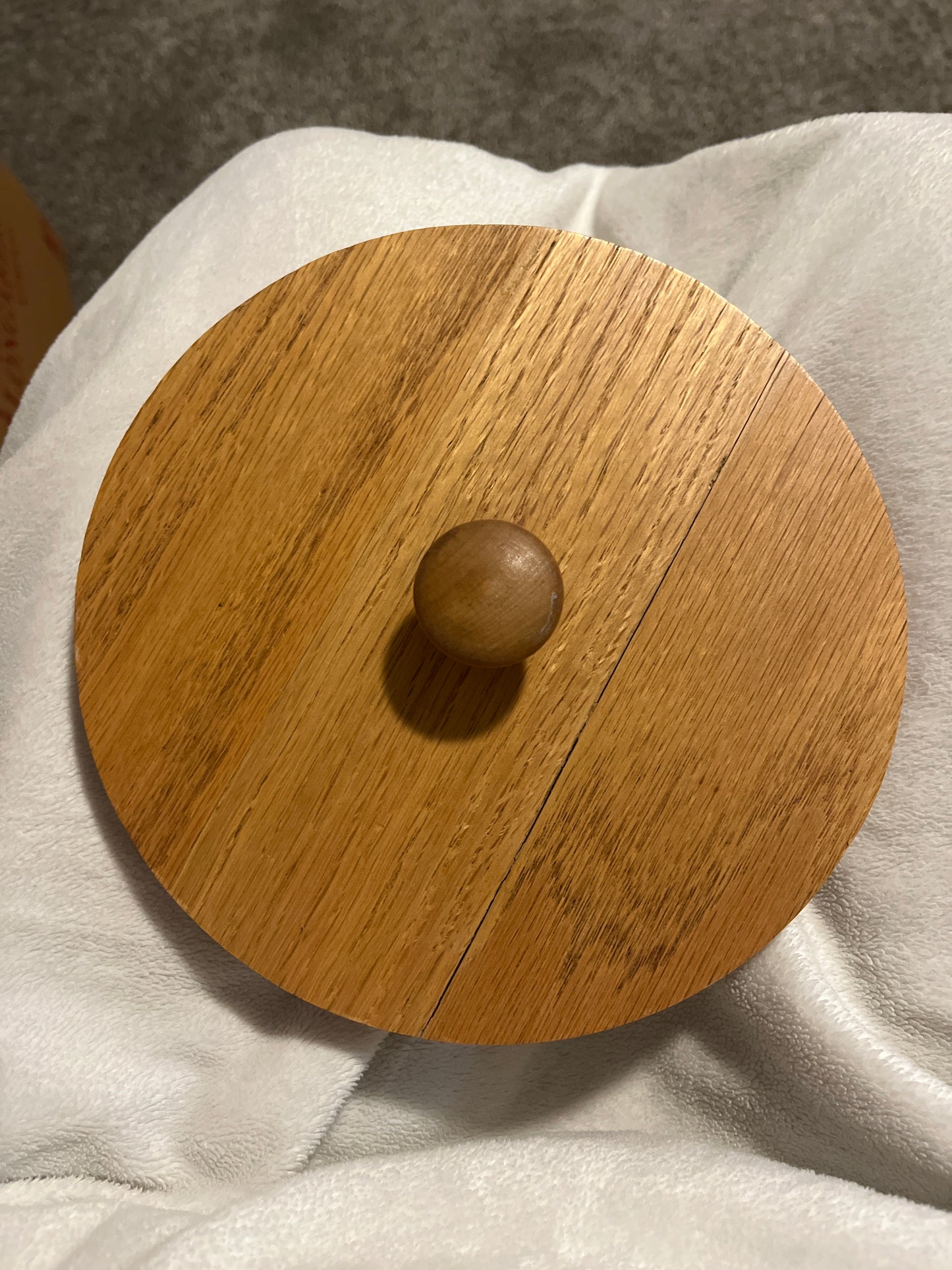 7.5” round lid