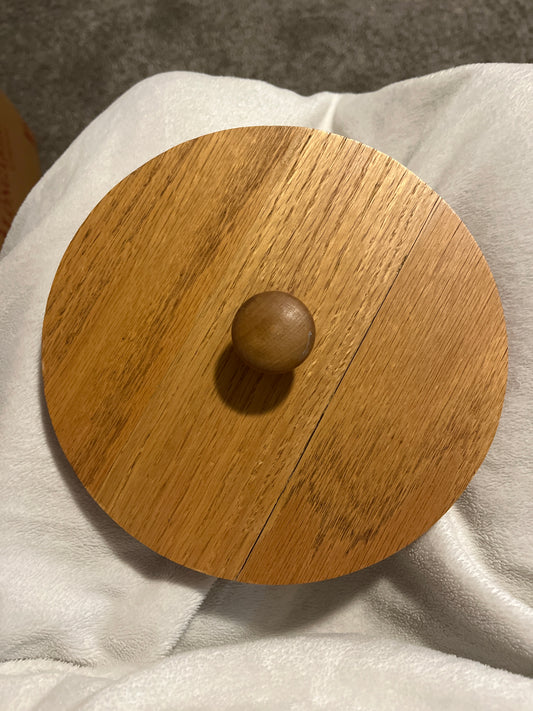 7.5” round lid