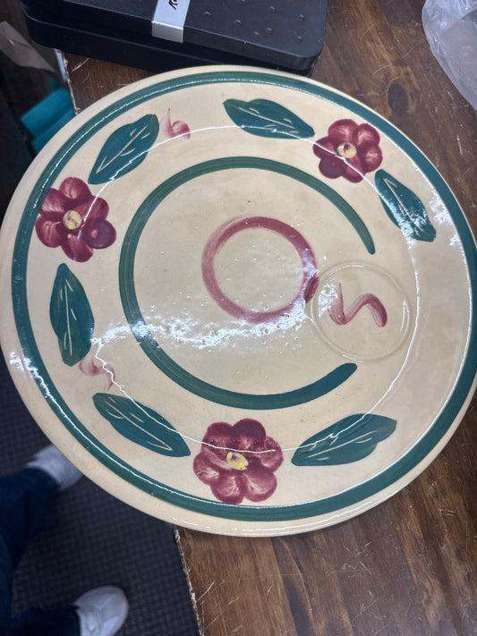 Watts ware tray